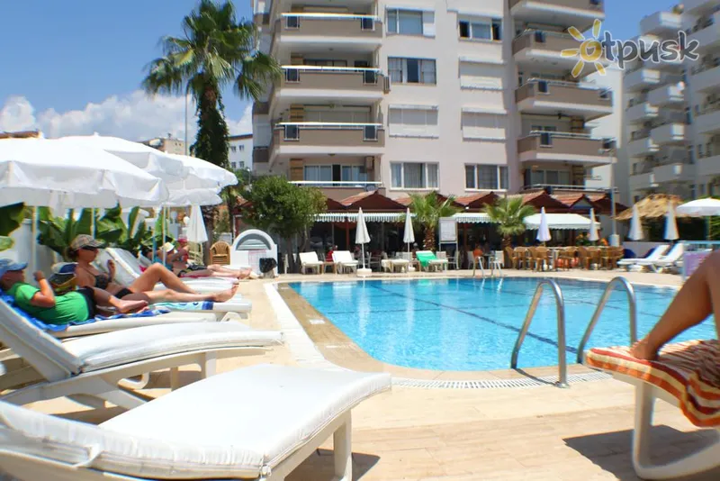 Фото отеля Bora Bora Boutique Hotel 4* Аланія Туреччина екстер'єр та басейни