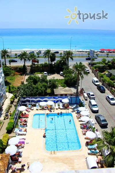 Фото отеля Bora Bora Boutique Hotel 4* Алания Турция экстерьер и бассейны