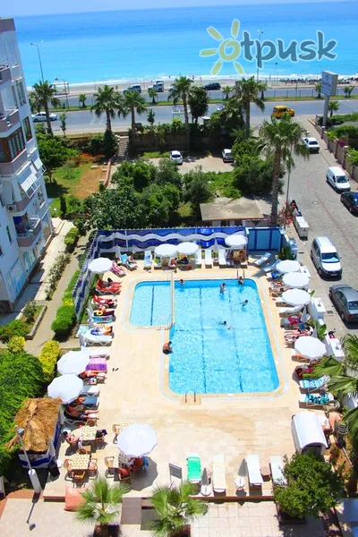 Фото отеля Bora Bora Boutique Hotel 4* Alanija Turkija išorė ir baseinai