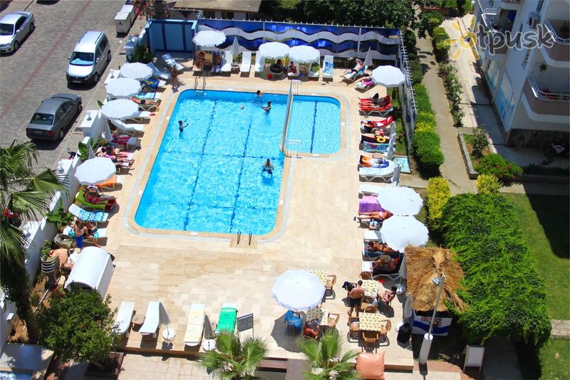 Фото отеля Bora Bora Boutique Hotel 4* Алания Турция экстерьер и бассейны