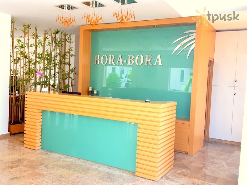 Фото отеля Bora Bora Boutique Hotel 4* Алания Турция лобби и интерьер