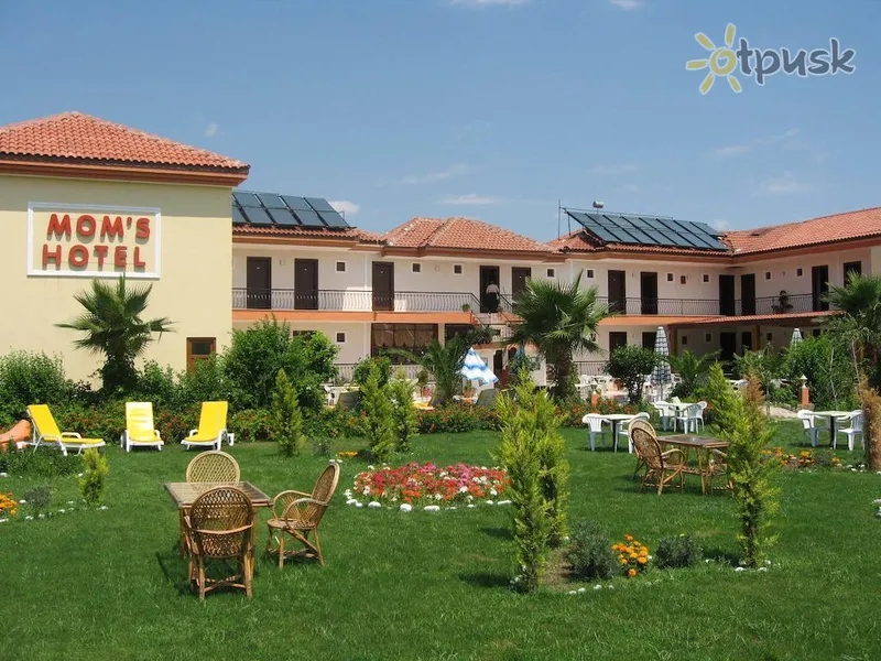 Фото отеля MG Moms Hotel 3* Кемер Туреччина екстер'єр та басейни
