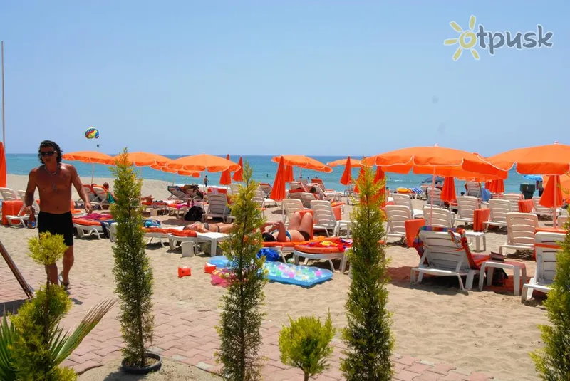 Фото отеля Alanya Risus Park Hotel 3* Аланія Туреччина пляж