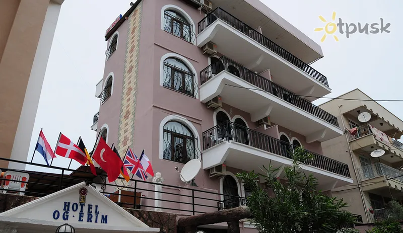 Фото отеля Og-Erim Hotel 2* Kušadasis Turkija išorė ir baseinai