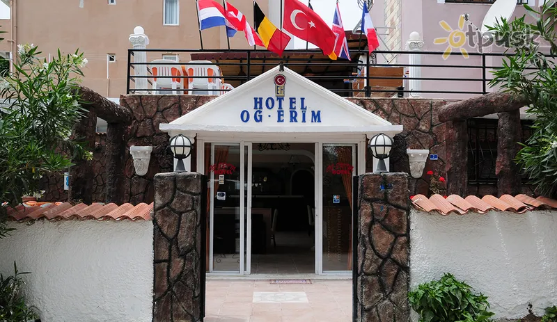 Фото отеля Og-Erim Hotel 2* Кушадасы Турция экстерьер и бассейны