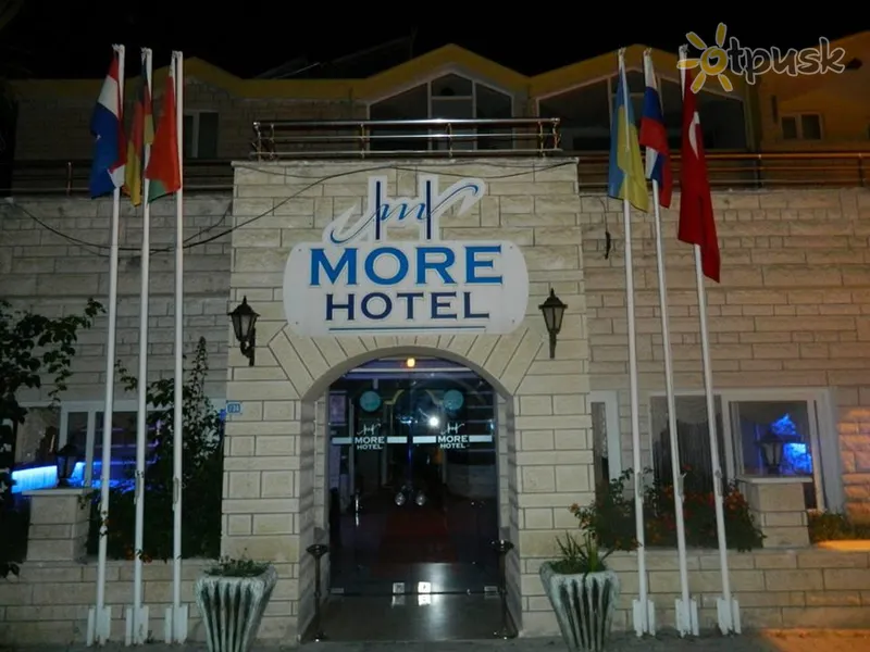 Фото отеля More Hotel 3* Кемер Туреччина екстер'єр та басейни