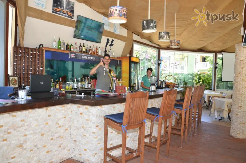 Фото отеля Can Apartments 3* Мармарис Турция бары и рестораны