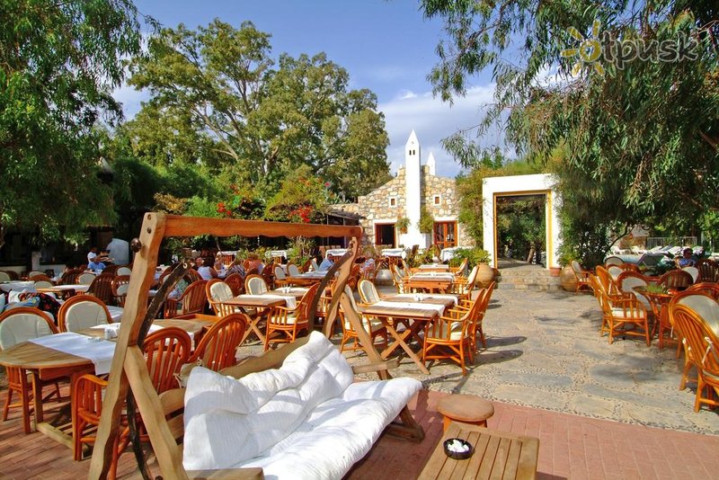Фото отеля Okaliptus Hotel 4* Бодрум Турция бары и рестораны