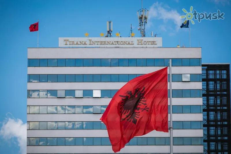 Фото отеля Tirana International Hotel 4* Tirāna Albānija ārpuse un baseini
