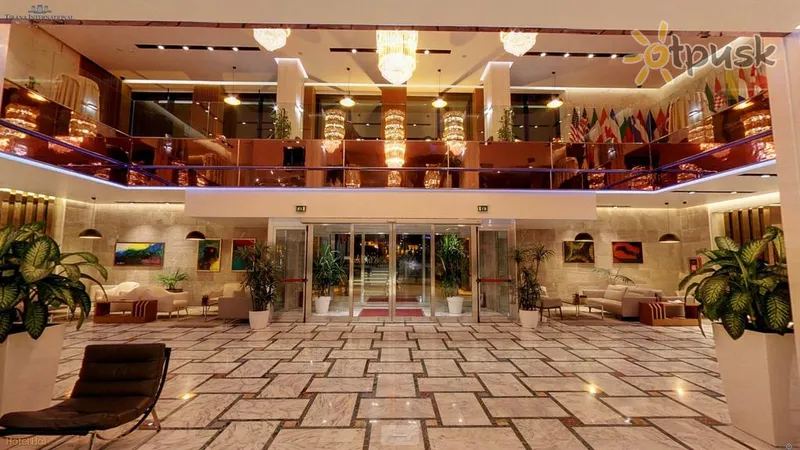 Фото отеля Tirana International Hotel 4* Tirāna Albānija vestibils un interjers