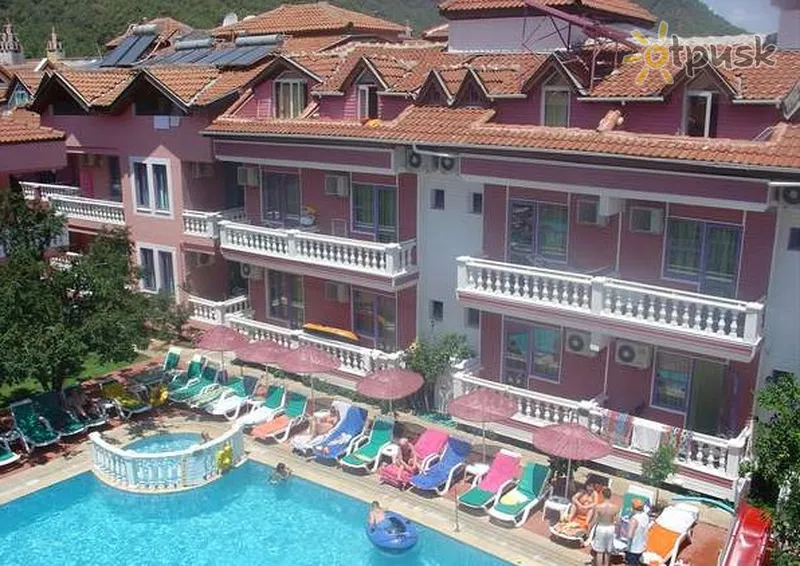 Фото отеля Bahar Apart 3* Marmaris Turkija išorė ir baseinai