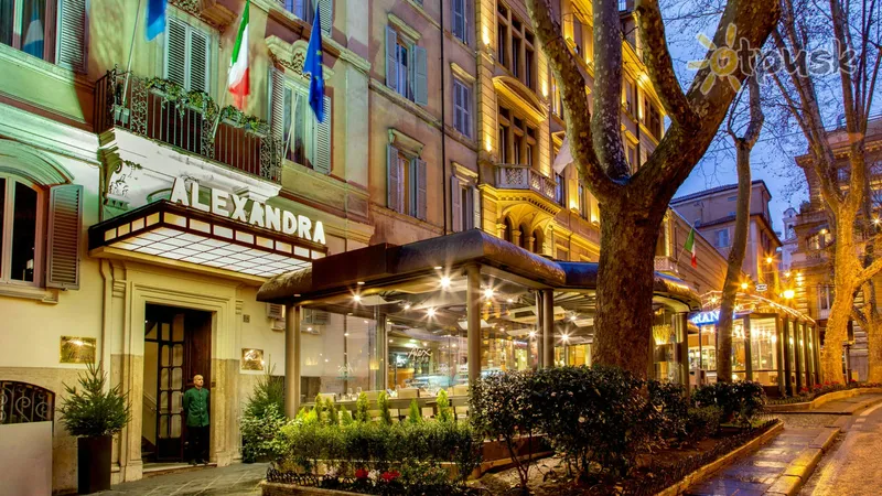Фото отеля Alexandra Hotel 3* Roma Italija išorė ir baseinai