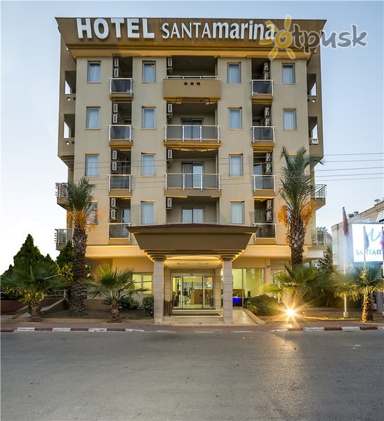Фото отеля Santa Marina Hotel 3* Анталия Турция экстерьер и бассейны