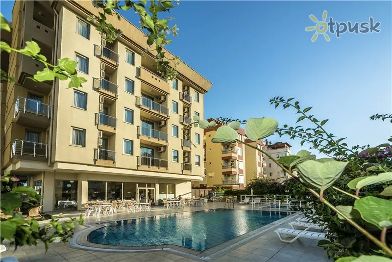 Фото отеля Santa Marina Hotel 3* Antalija Turkija išorė ir baseinai