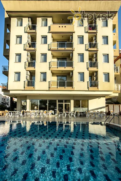 Фото отеля Santa Marina Hotel 3* Анталія Туреччина екстер'єр та басейни