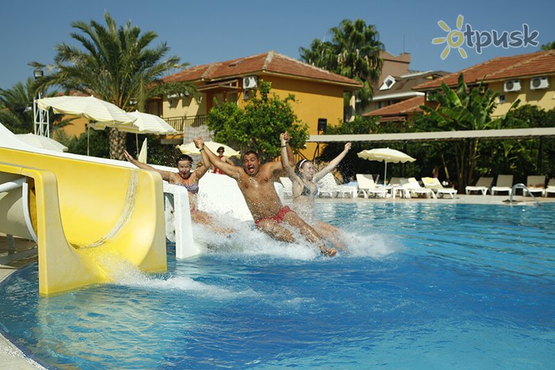 Фото отеля Miramor Garden Resort Hotel 4* Кемер Турция аквапарк, горки