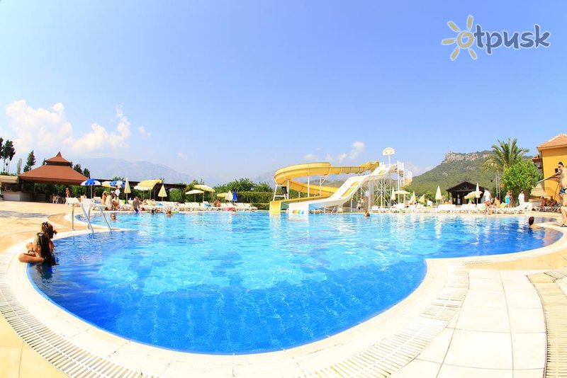 Фото отеля Miramor Garden Resort Hotel 4* Кемер Турция аквапарк, горки