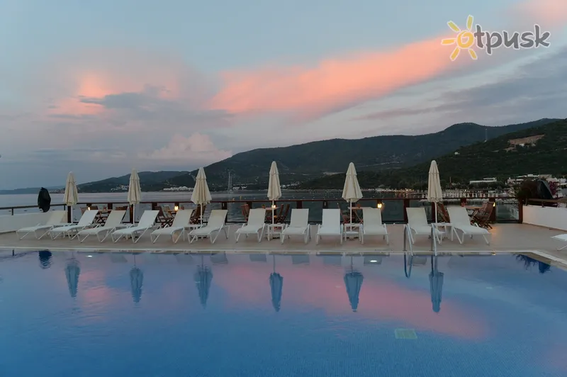Фото отеля Sina Hotel 4* Бодрум Туреччина екстер'єр та басейни