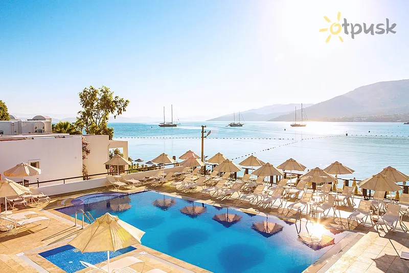 Фото отеля Sina Hotel 4* Бодрум Туреччина екстер'єр та басейни
