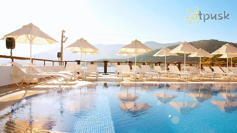 Фото отеля Sina Hotel 4* Бодрум Турция экстерьер и бассейны