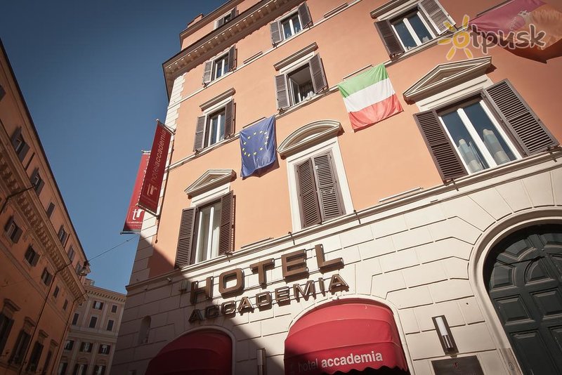 Фото отеля Accademia Hotel 3* Roma Itālija 