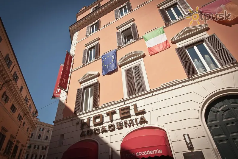 Фото отеля Accademia Hotel 3* Рим Італія екстер'єр та басейни