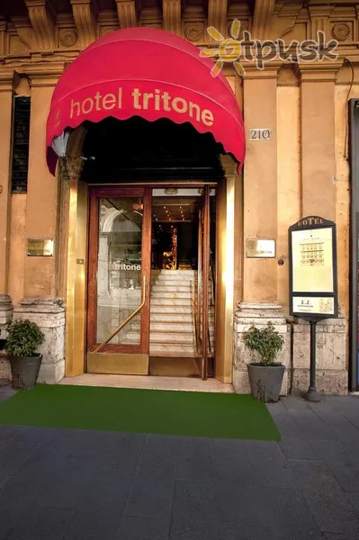 Фото отеля Tritone Hotel 3* Рим Италия прочее