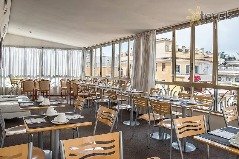 Фото отеля Tritone Hotel 3* Рим Италия бары и рестораны
