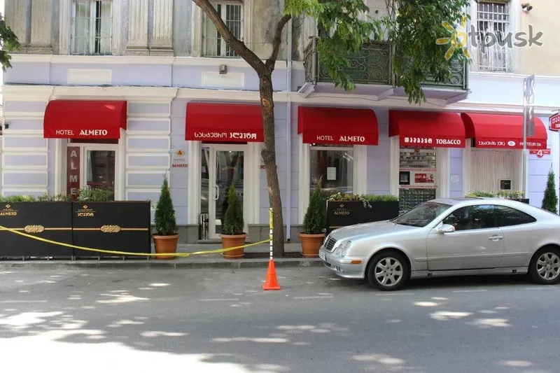 Фото отеля Almeto Hotel 2* Тбилиси Грузия экстерьер и бассейны
