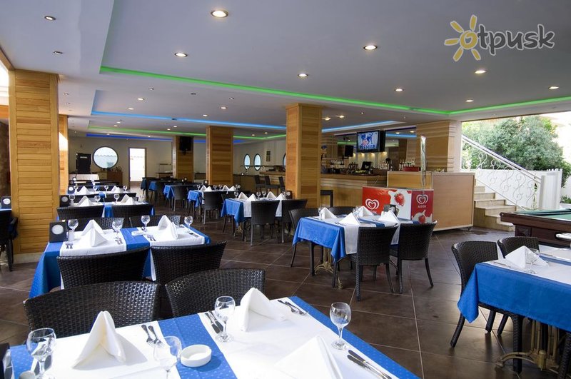Фото отеля Supreme Hotel 3* Мармарис Турция бары и рестораны