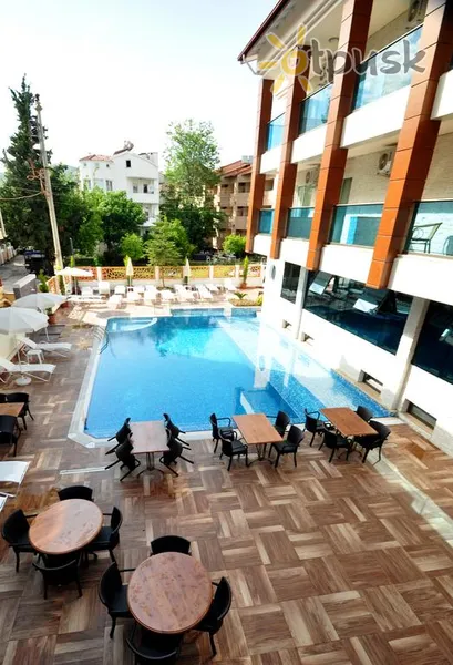 Фото отеля Supreme Hotel 3* Marmarisa Turcija ārpuse un baseini