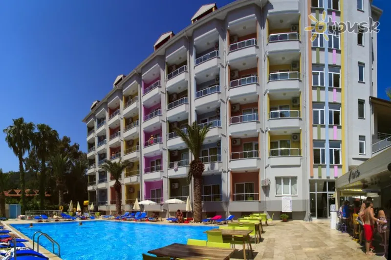 Фото отеля Vela Hotel Icmeler 3* Marmaris Turkija išorė ir baseinai