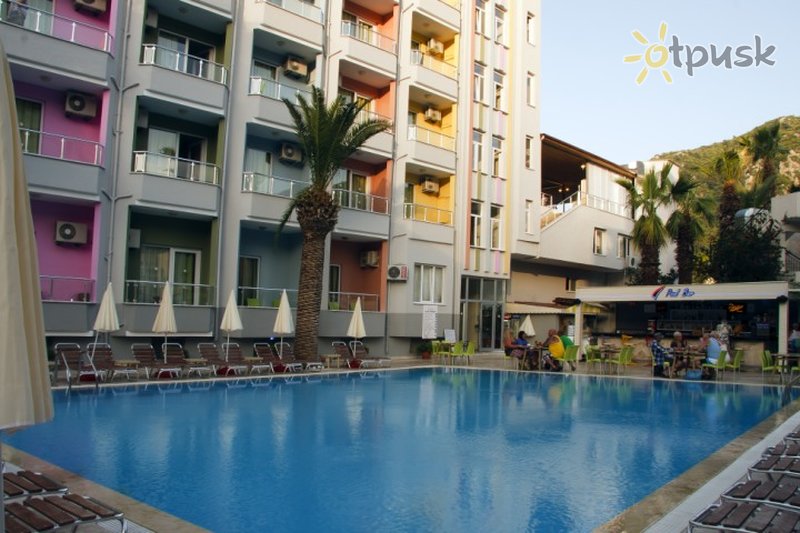 Фото отеля Vela Hotel Icmeler 3* Мармарис Турция экстерьер и бассейны