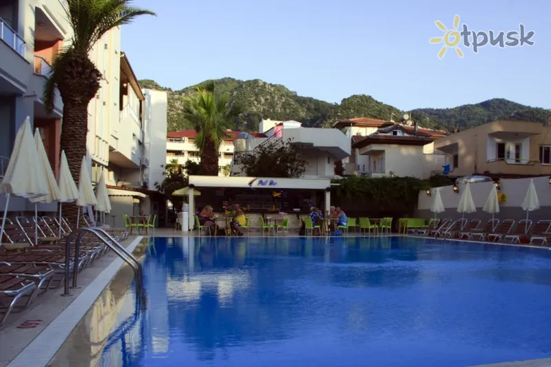 Фото отеля Vela Hotel Icmeler 3* Мармаріс Туреччина екстер'єр та басейни