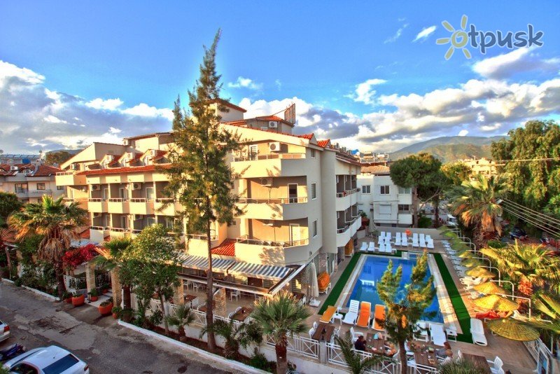 Фото отеля Myra Hotel 3* Мармарис Турция экстерьер и бассейны