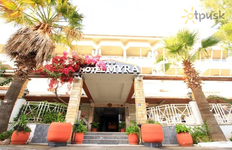 Фото отеля Myra Hotel 3* Мармарис Турция экстерьер и бассейны