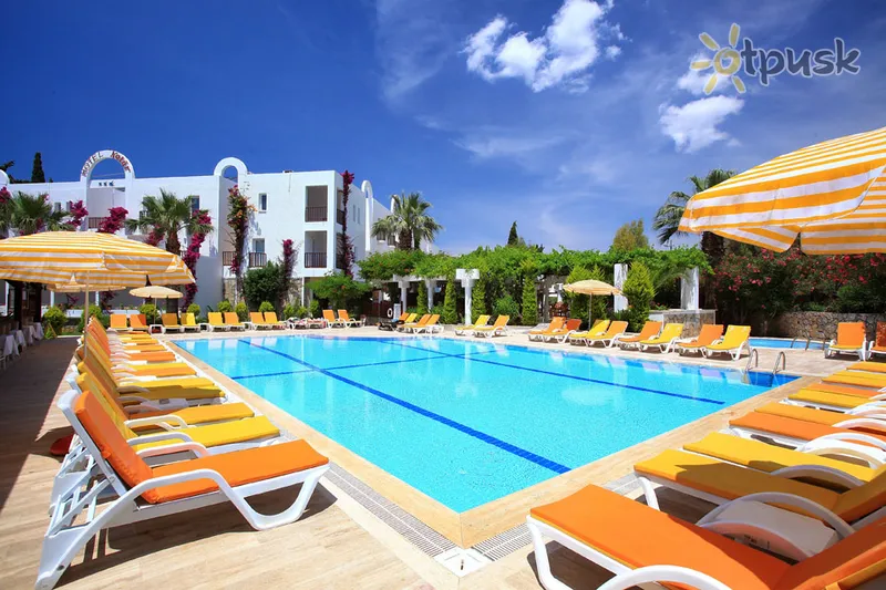 Фото отеля Natur Garden Hotel 3* Бодрум Туреччина екстер'єр та басейни
