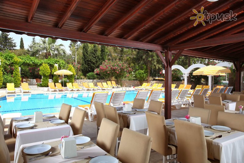 Фото отеля Natur Garden Hotel 3* Бодрум Турция бары и рестораны