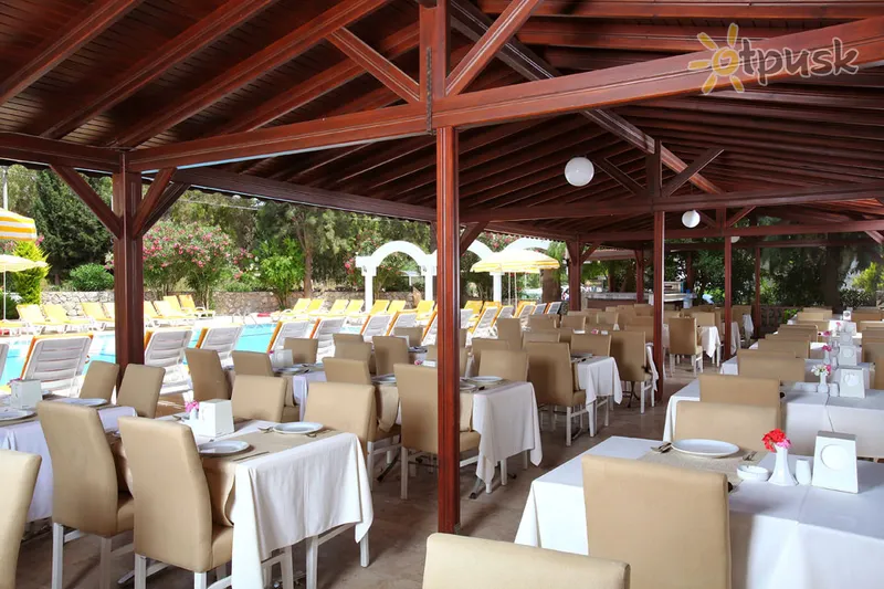 Фото отеля Natur Garden Hotel 3* Bodruma Turcija bāri un restorāni