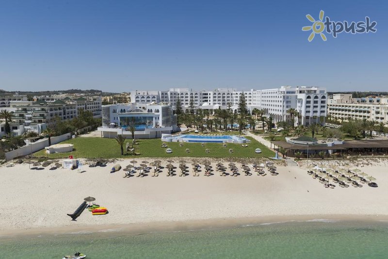 Фото отеля Iberostar Selection Kantaoui Bay 5* Порт Эль Кантауи Тунис пляж