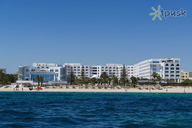 Фото отеля Iberostar Selection Kantaoui Bay 5* Порт Эль Кантауи Тунис пляж
