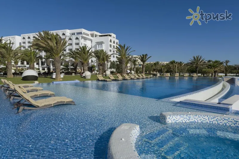 Фото отеля Iberostar Selection Kantaoui Bay 5* Port El Kantaoui Tunisija ārpuse un baseini