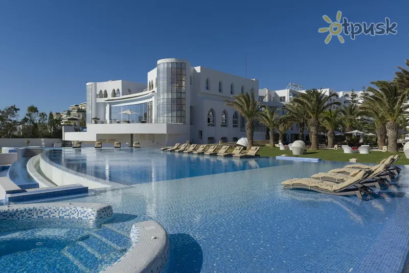 Фото отеля Iberostar Selection Kantaoui Bay 5* Port El Kantaoui Tunisas išorė ir baseinai