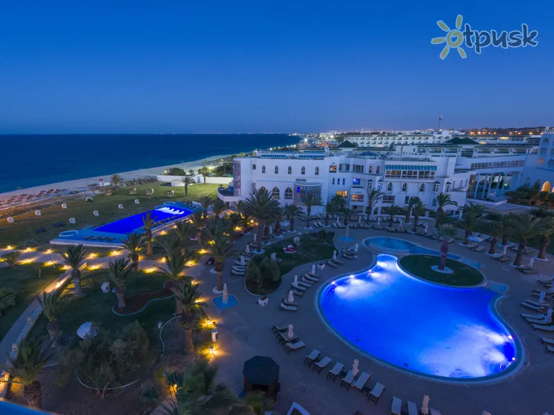 Фото отеля Iberostar Selection Kantaoui Bay 5* Port El Kantaoui Tunisas išorė ir baseinai