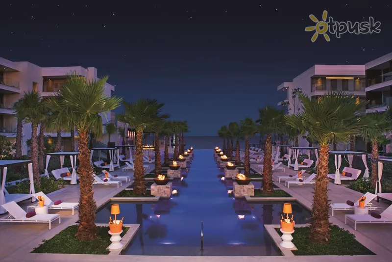 Фото отеля Breathless Riviera Cancun Resort & Spa 5* Канкун Мексика экстерьер и бассейны