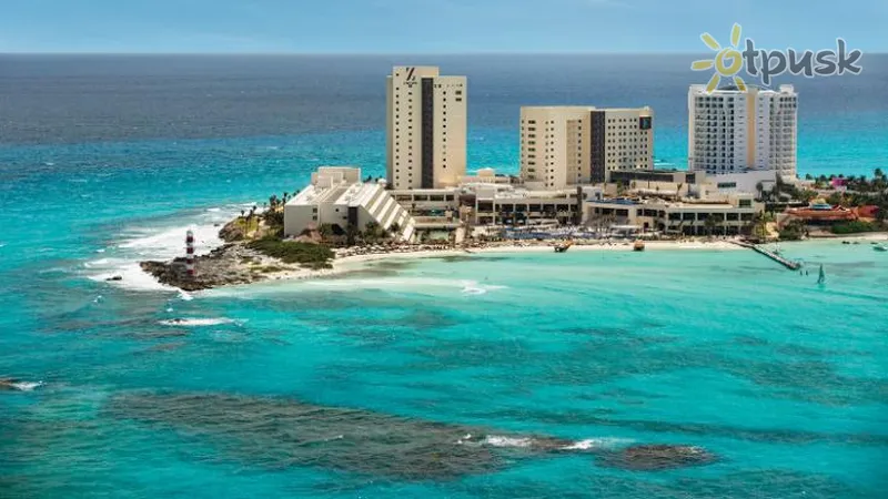 Фото отеля Hyatt Ziva Cancun 5* Kankuna Meksika pludmale