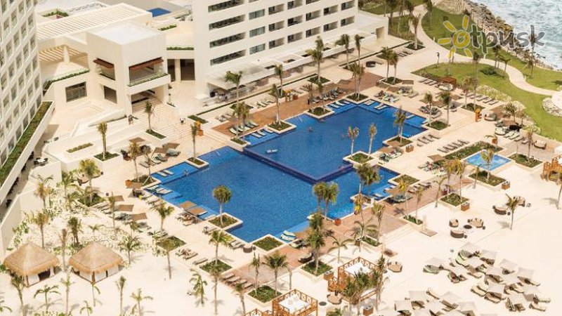 Фото отеля Hyatt Ziva Cancun 5* Канкун Мексика экстерьер и бассейны
