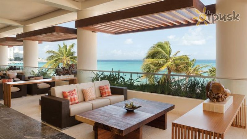 Фото отеля Hyatt Ziva Cancun 5* Канкун Мексика лобби и интерьер