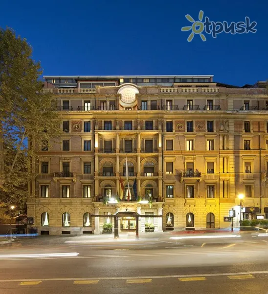 Фото отеля Ambasciatori Palace 5* Roma Itālija ārpuse un baseini
