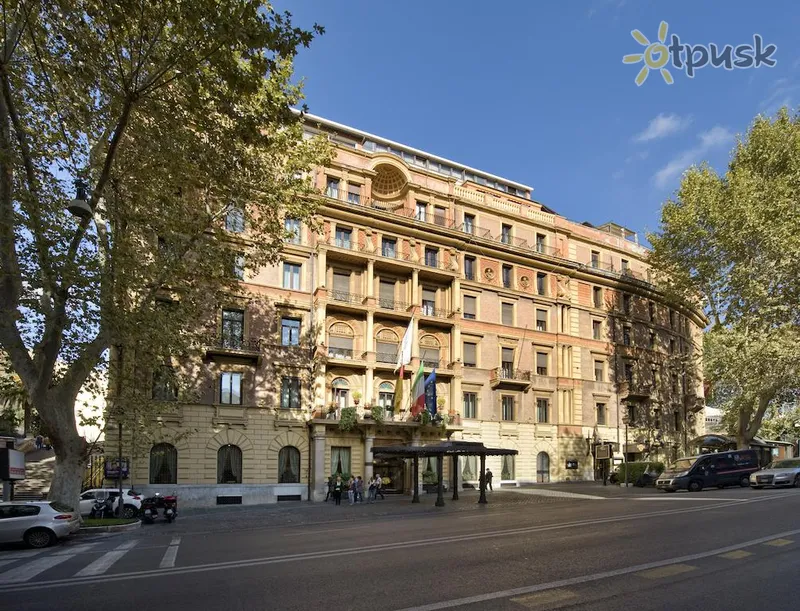 Фото отеля Ambasciatori Palace 5* Roma Itālija ārpuse un baseini